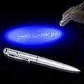 Miniatyrbillede 6 af 8: 2 stk Invisible Ink Pen med UV-lys til hemmelig besked Falsk regning Detector Pen Party favoriserer fødselsdag juletaske gave til børn