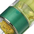 Miniatyrbillede 8 af 8: 280 ml te-vand-separationskop med dobbeltlagsisolering, gennemsigtig te-infuser-flaske til daglig grøn