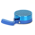Pikkukuva 6 / 8: Mini Bluetooth-kaiutin, vedenpitävä taso 7, metalli, langaton, kannettava, pieni kaiutin, jossa lanyardi