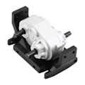 Miniatyrbillede 3 af 8: Metal gearkasse transferkasse med montering til SCX10 / D90 1/10 RC larvevogn
