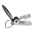 Miniatyrbillede 4 af 8: 10 stk 25 mm runde seler seler Suttebåndholder Clip DIY Making Supplies (sort)
