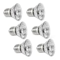 Miniatyrbillede 1 af 5: 6-pak Varmepærer 50W UVA UVB Lamper kompatible med Reptiler, Skildpadder, Slanger