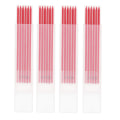 Miniatyrbilde 1 av 8: 24 stk Carpenter Pencil Refill Langvarig 2,8 mm Grafitt Trebearbeiding Blyant Refill Rød