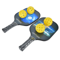 Miniatyrbild 2 av 8: Professionell pickleball-paddel i kolfiber för utomhusbruk, bärbar, optimal bollkontroll