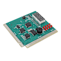 Miniatyrbillede 3 af 8: PC-diagnosekort 4-cifret standard PCI ISA-port Dual POST Code Display Desktop-diagnosekort til pc-moderkort