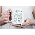 Miniatyrbilde 3 av 5: Krus nesten perfekt - Gaver til pensjonerte kolleger - Originale gaveideer, humor for kvinner - Valentinsdag for par