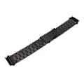 Miniatyrbillede 6 af 8: Urrem i rustfrit stål Quick Release Urrem Tilbehør 22 mm Passer til Amazfit Falcon Smart Watch Sort
