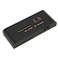 Miniatyrbilde 3 av 8: HD Multimedia Interface Splitter 1x2 1 in 2 Out 4K 60Hz 18.2Gbps HD Multimedia Interface Distributor Box 100‑240V EU Plug