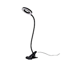 Pikkukuva 5 / 5: USB-LED-pöytälamppu, jossa 3 väritilaa ja silmäsuojaus, 360 asteen joustava hansikaulaklipsi