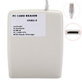 Miniatyrbillede 2 af 8: Kortlæser Industriel lagring Bærbar konverter Hukommelse 68 Pin PCMCIA High-Speed ​​PCATA
