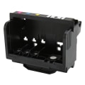 Miniatyrbillede 1 af 8: Udskiftning af printhoved Sort ABS Clear Output Effekt Slidfast printhoved til HP B110A B109A B210A