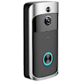 Miniatyrbild 1 av 3: Video Dörrklocka Trådlös Wifi Fjärrövervakning Intelligent Video Intercom Övervakning Dörrklocka Digital Dörr