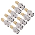 Miniatyrbillede 4 af 8: 10 STK SMA han til BNC han adapter udskiftning RF koaksialkabel konverteringsstik