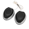 Miniatyrbillede 6 af 8: 2 stk Bil diskanthøjttalere 98dB 1000W Dome Interiør Stereo Audio Højttaler til Sound System Silver