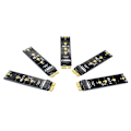 Miniatyrbilde 5 av 7: NVME M.2 til PCI-E3.0 1X Hurtig Utvidelseskort Adapterkort M Nøkkel NGFF Konverterkort Modul