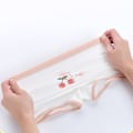 Miniatyrbillede 7 af 8: 4 stk. Pigetrusser i Bomuld, Åndbare, Komfortable, Hudvenlige, Svedabsorberende Boxer Briefs til Børn 110 cm/43,3 tommer til 9-13 kg/20-28,7 pund