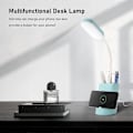Miniatyrbilde 5 av 5: Skrivebordslampe for barn, 3 lysstyrkenivåer dimbar LED berørings skrivebordslampe oppladbar dyre skrivebord