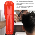 Miniatyrbilde 7 av 8: Profesjonell hårklipper erstatningsdeksel Elektrisk hårklipper Trimmer Cover Shell for WAHLTransparent Red