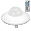 Miniatyrbillede 8 af 8: LED-nattelys USB RGB Bluetooth-projektorlys Projektionslampe til festdekoration Fødselsdagsgaver