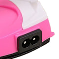 Miniatyrbillede 7 af 8: Mini Craft Jern Plast Kabinet Bærbar Lille Barns Handy Varmepresse til DIY EU Stik