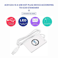 Miniatyrbillede 4 af 5: ACR122U RFID IC Smart Card Reader Duplikator+5XUID Kort Kopimaskine