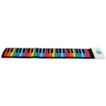 Miniatyrbillede 8 af 8: Rollup Piano Silikone 49 Keys Roll Up Piano Keyboards Hand Roll Piano Pædagogiske gaver