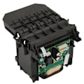 Miniatyrbillede 8 af 8: Print Head ABS Farveægte Rustfrit Printhoved Udskiftning til HP933 932 6100 6600 Sort