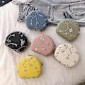 Miniatyrbilde 2 av 4: Dame Håndveske Fersken Hjerteformet Knipling Crossbody Skulderveske Clutch, Svart