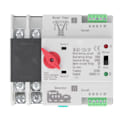 Miniatyrbild 6 av 8: 2P Dubbel Automatisk Transfer Switch Generator Transfer Omkopplingsbrytare AC110V 50Hz 60Hz 63A