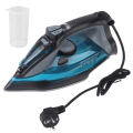 Miniatyrbilde 1 av 8: Sålplate Dampstrykejern for Klær 2200W Håndholdt Hjemme Tekstil Dampstrykejern med 380ml Vannbeholder EU Plugg 220V