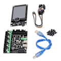 Miniatyrbild 7 av 8: 3D-skrivarmoderkort Effekt TVS-skydd Virtuell USB-enhet Support MKS-styrenhet + MKS TS35-skärm