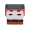 Miniatyrbillede 7 af 8: Mini USB WiFi trådløs netværksadapter USB WiFi Dongle bærbar Wifi signalmodtager