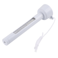 Miniatyrbilde 1 av 8: Bassengtermometer Holdbar Stiv ABS Damm Vann Termometer for Akvarier Badekar Svømmebassenger