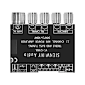 Miniatyrbillede 3 af 5: -S100L 2.1 Kanal Bluetooth Lydforstærker Board Modul 50X2+100W