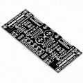 Miniatyrbillede 4 af 5: TDA7294 100W+100W Dual-Channel Audio Forstærker Board DIY dele