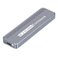 Miniatyrbild 1 av 5: M.2 NVMe SSD-kapsling Hårddiskbox för