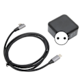 Miniatyrbilde 2 av 8: HD Multimedia Interface TV-dokk 3 i 1 4K laderdokkadapter med USB 3.0-port for Switch OLED Smartphone 100‑240V EU-plugg