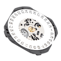 Miniatyrbild 4 av 8: Kalender vit datumvisning VX32 Quartz Watch Urverk Watch Reservdelar Reparation Movement