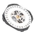Miniatyrbilde 4 av 8: Kalender Hvit datovisning VX32 Quartz Watch Movement Replacement Watch Reservedeler Reparer Movement