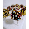 Miniatyrbillede 5 af 5: Cake Pop Form Sæt Isterningebakker Silikone Pop Kager Slik Form Gumdrop Jelly Cupcake Lollipop DIY Værktøj + 20 Pinde