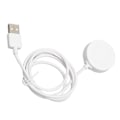 Miniatyrbilde 4 av 8: Magnetisk USB-lader Universalklokke Ladebase for Huawei Watch GT2 Pro GT3 Pro 1M Hvit