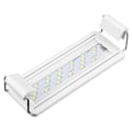 Miniatyrbillede 3 af 8: Clip on Aquarium Mini LED Light Fish Tank Lamp EU Stik 220V