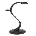 Miniatyrbillede 6 af 8: Barbermaskine Holder Moderne Design Legering Korrosionsbestandighed Enkel Praktisk Barbermaskine Stand
