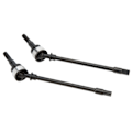 Miniatyrbilde 2 av 8: Stål Front Drive Shaft RC Bil Oppgraderingsdeler for AXIAL SCX10 1/10 Fjernkontroll Bil