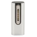 140W USB C til magnetisk adapter i aluminiumslegering, hurtigladende magnetisk adapter for Pro 2021 Air 2022 Pro 2023 Sølv Midtbøy