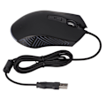 Miniatyrbillede 2 af 8: Kablet mus 6400DPI 4 DPI justering RGB lystilstand Bred kompatibilitet Gaming kontormus