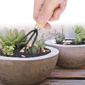 Pikkukuva 8 / 8: 3kpl Mini Plant Set Lapion kynsi Harava Lapio Kukkien istutustyökalut