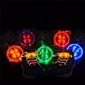 Miniatyrbillede 2 af 5: Multicolor Blå LED Lysende Skolisser - Nats Sikkerhed og Stil