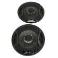 Pikkukuva 4 / 8: 2 kpl koaksiaaliset auton kaiuttimet 400 W 6 tuuman diskantti ja basso stereo ajoneuvon modifiointikaiuttimet autoihin