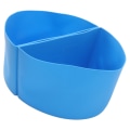 Miniatyrbilde 2 av 8: 6 Quart gjenbrukbar silikon saktekoker liner 6 QT saktekoker skillevegg liner passer 6 Qt pot blå